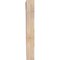 Ekena Millwork Traditional Traditional Smooth Bracket, Douglas Fir, 3 1/2"W x 14"D x 26"H BKT04X14X26TRA01SDF - alternate 2